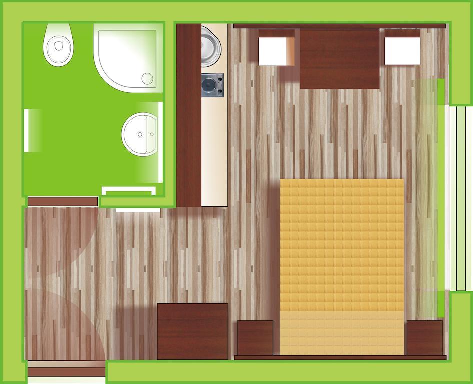 Kompleks Apartament-Serwis Krasków Exterior foto